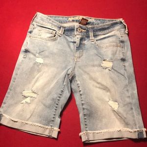 Arizona Jean Co. Light Bermuda Jean Shorts